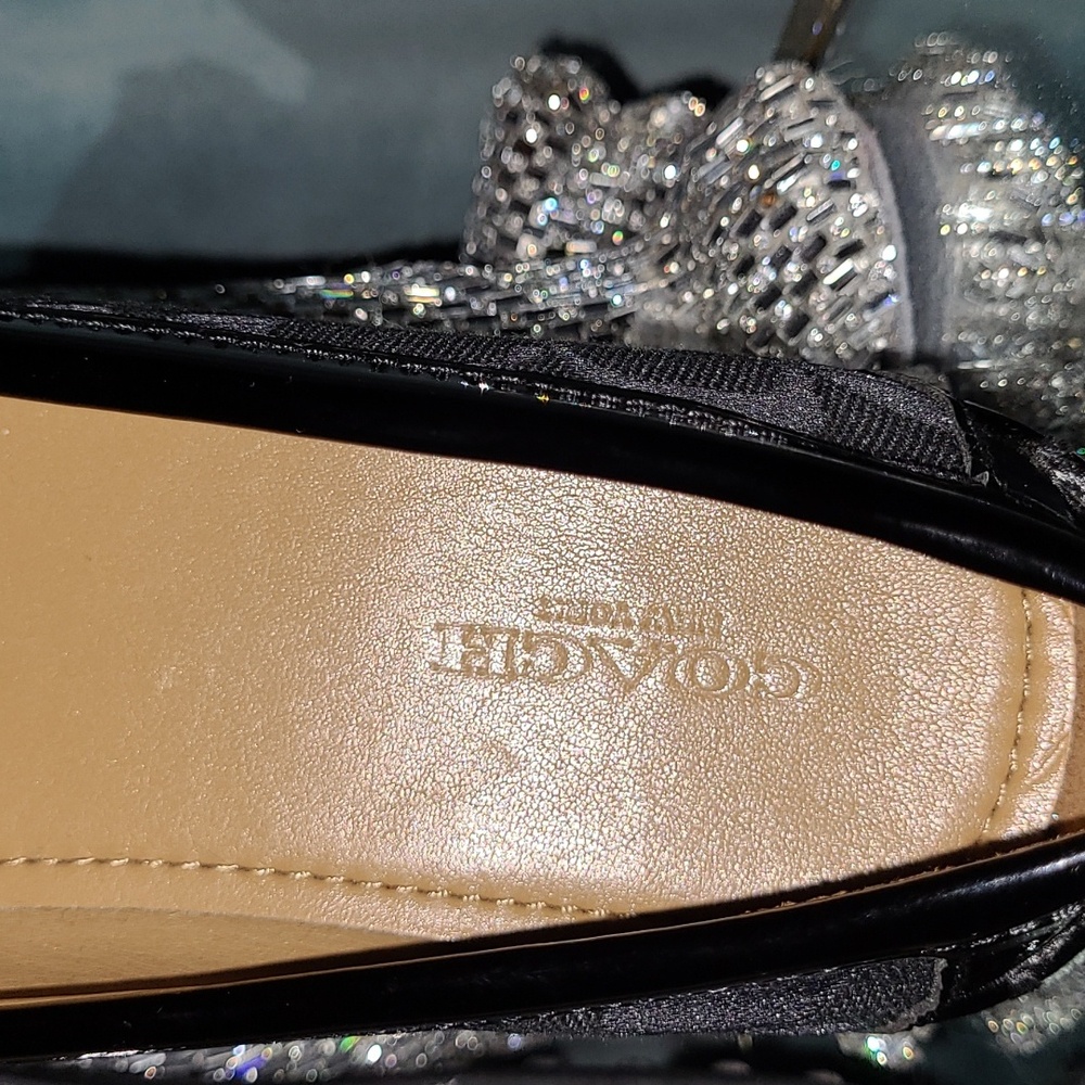 Coach "Fortunata" Loafers Sz. 7.5 - Picture 2 of 9